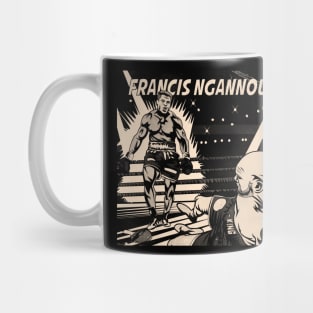 Minimalist Francis Mug